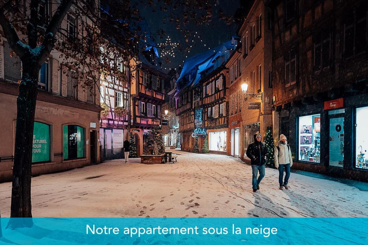 科尔马L'Atelier Du Photographe - Free Parking - Hypercentre公寓 外观 照片
