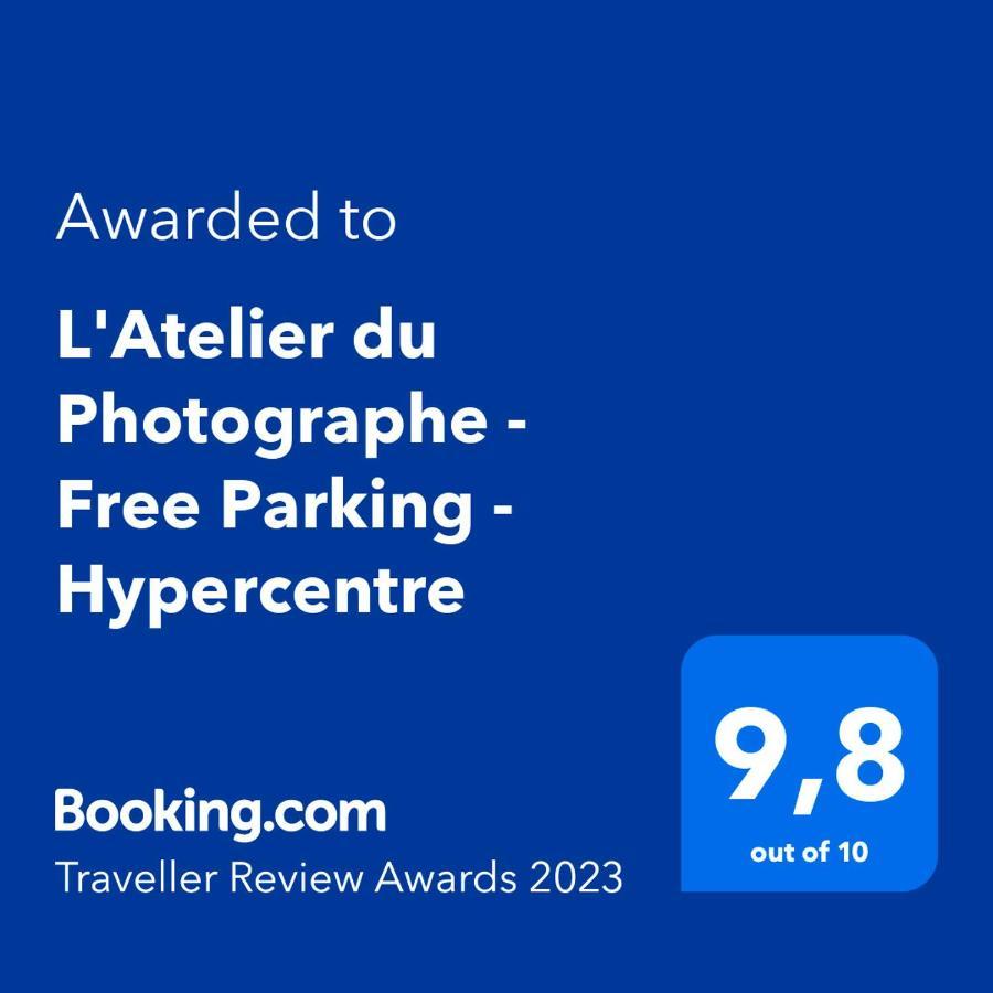 科尔马L'Atelier Du Photographe - Free Parking - Hypercentre公寓 外观 照片